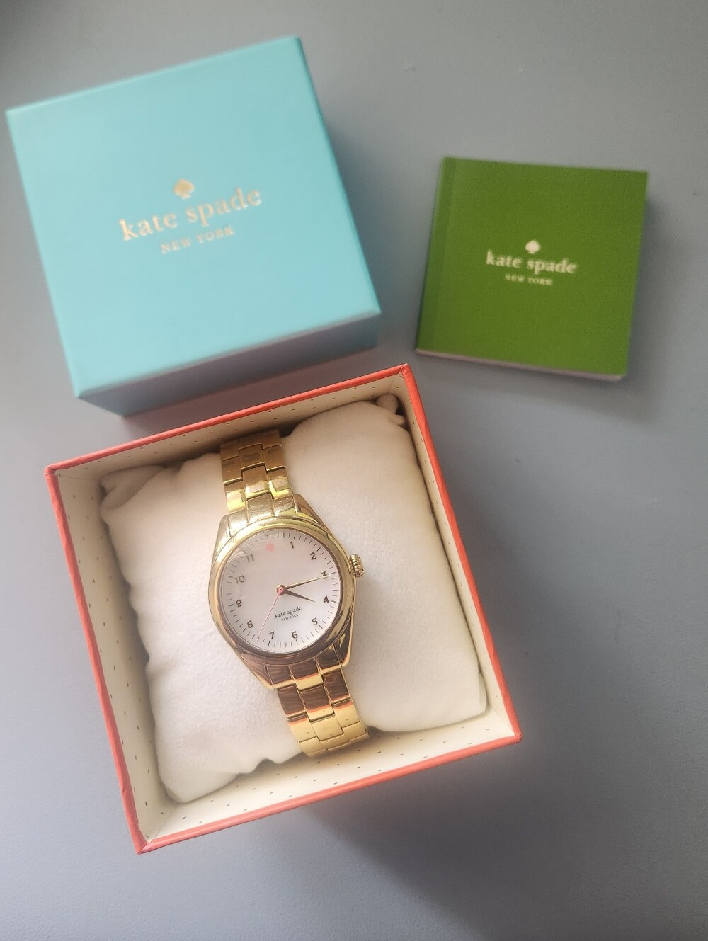 Kate Spade Gold-Tone Watch